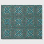Papier Cadeau Imperturbability pattern (Plat)