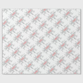 Papier Cadeau "Impôts" (Plat)