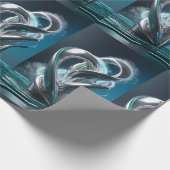 Papier Cadeau Impression 3D (Coin)