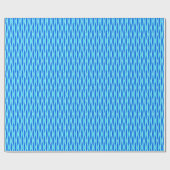 Papier Cadeau Impression à ruban du milieu du siècle - nuances d (Plat)