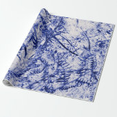 Papier Cadeau Impression aléatoire (Déroulé)