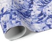 Papier Cadeau Impression aléatoire (Coin rond)