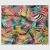 Papier Cadeau Impression animale (Plat)