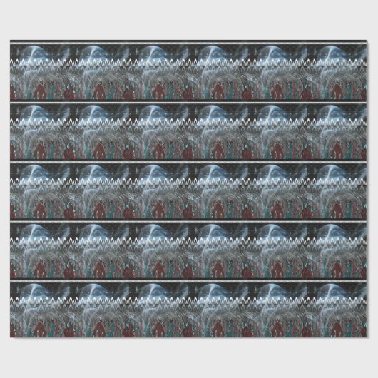 Papier Cadeau Impression artistique Abstraite remarquable (Plat)