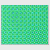 Papier Cadeau Impression atomique moderne du milieu du siècle -  (Plat)
