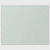 Papier Cadeau Impression Boho Rêveuse étoile Enfants Doux Mint C (Plat)