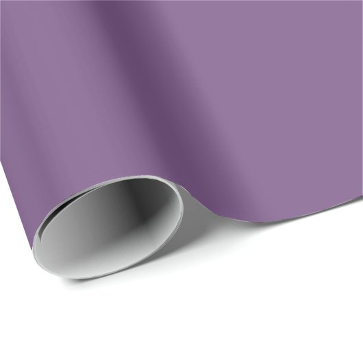 Papier Cadeau Impression couleur vive violet de la prairie, viol (Coin rond)