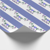 Papier Cadeau Impression croisée CRNA (Coin)