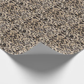 Papier Cadeau Impression d'animal léopard Réception de mariage m (Coin)