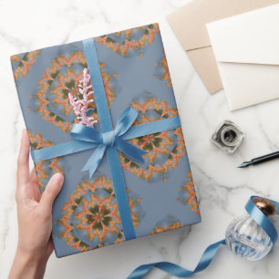 Papier Cadeau Impression d'art abstrait de girafe