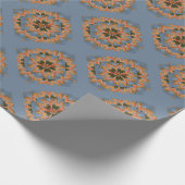 Papier Cadeau Impression d'art Abstrait Giraffe (Coin)