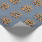 Papier Cadeau Impression d'art Abstrait Giraffe (Coin)