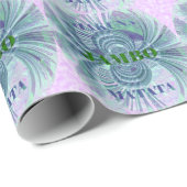 Papier Cadeau Impression d'art Aurora Matata (Coin rond)