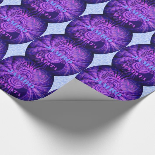 Papier Cadeau Impression d'art Cosmic Hakuna (Coin)