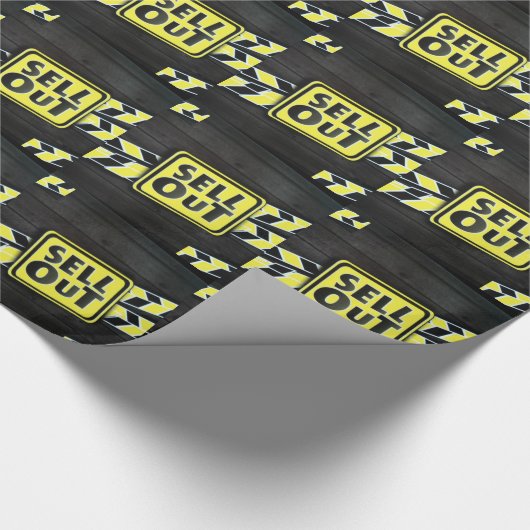 Papier Cadeau Impression d'art de Vendu (Coin)