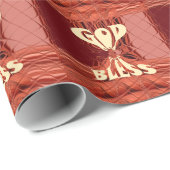 Papier Cadeau Impression d'art Dieu béni (Coin rond)