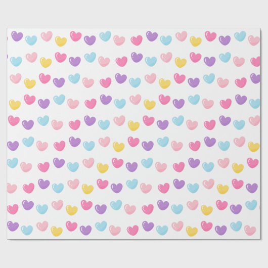 Papier Cadeau Impression d'art pop (Plat)