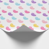 Papier Cadeau Impression d'art pop (Coin)