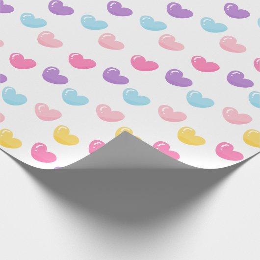 Papier Cadeau Impression d'art pop (Coin)