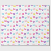 Papier Cadeau Impression d'art pop (Plat)