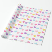Papier Cadeau Impression d'art pop (Déroulé)