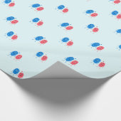 Papier Cadeau Impression de broyage (Coin)