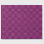 Papier Cadeau Impression de fibre de carbone violet Fushia (Plat)