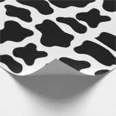 Papier Cadeau Impression de la vache (Coin)