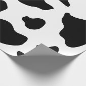 Papier Cadeau Impression de la vache (Coin)