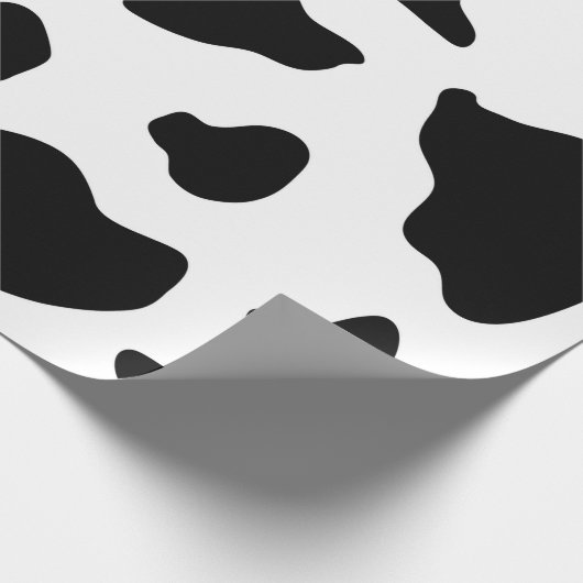 Papier Cadeau Impression de la vache (Coin)