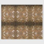 Papier Cadeau Impression de lustre (Plat)