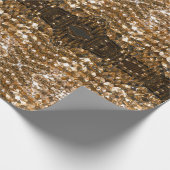 Papier Cadeau Impression de lustre (Coin)