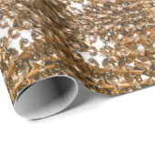 Papier Cadeau Impression de lustre (Coin rond)