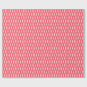 Papier Cadeau Impression de ruban du milieu du siècle - nuances (Plat)