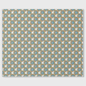 Papier Cadeau Impression de textile Abstrait de couleur grise (Plat)
