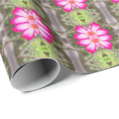 Papier Cadeau Impression de voeux (Coin rond)