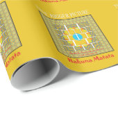 Papier Cadeau Impression d'images plus grande (Coin rond)