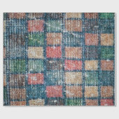 Papier Cadeau Impression du matériel de tapis (Plat)