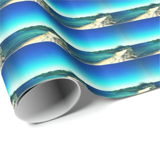 Papier Cadeau Impression fantastique (Coin rond)