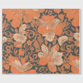 Papier Cadeau Impression hawaïenne Ohai Alii v2 motif papier d'e (Plat)