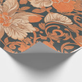 Papier Cadeau Impression hawaïenne Ohai Alii v2 motif papier d'e (Coin)