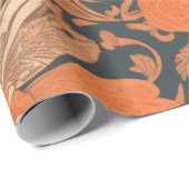 Papier Cadeau Impression hawaïenne Ohai Alii v2 motif papier d'e (Coin rond)