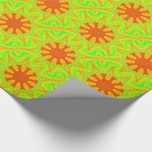 Papier Cadeau Impression Motif Samba (Coin)