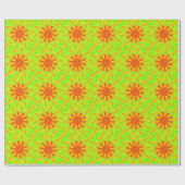 Papier Cadeau Impression Motif Samba (Plat)
