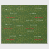 Papier Cadeau Impression nigériane (Plat)