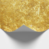Papier Cadeau Impression numérique en or rustique (Coin)