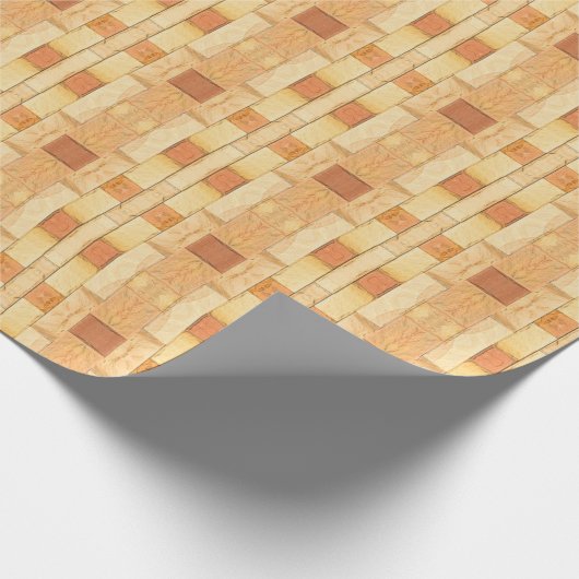 Papier Cadeau Impression ordonnée (Coin)