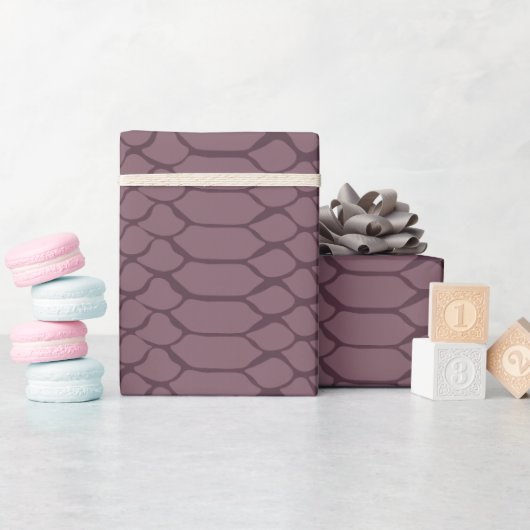 Papier Cadeau Impression serpent (Baby Shower)