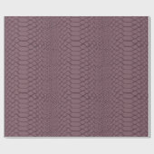 Papier Cadeau Impression serpent (Plat)