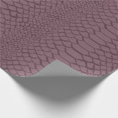 Papier Cadeau Impression serpent (Coin)
